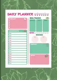 DAILY PLANNER TAGESPLANER 100 TAGE, A5 (ZEITMANAGEMENT-PLANE