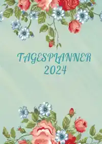 TAGESPLANER 2024: 12 MONATE A4 VON JANUAR BIS DEZEMBER, IDEA