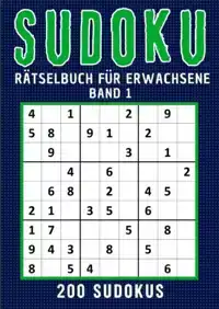 SUDOKU RATSELBUCH FUR ERWACHSENE - BAND 1