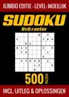 SUDOKU MOEILIJK - JUMBO EDITIE - 500 PUZZELS - INCL. UITLEG