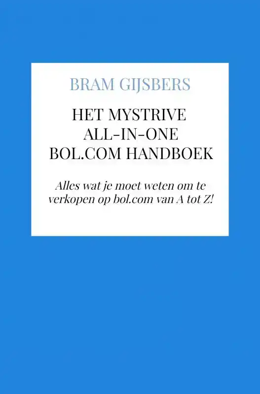 HET MYSTRIVE ALL-IN-ONE BOL.COM HANDBOEK