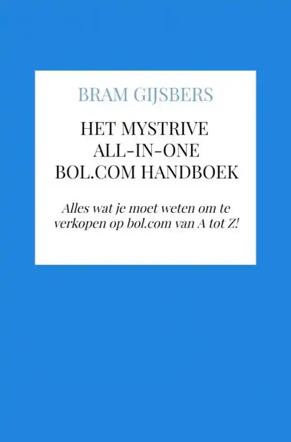 HET MYSTRIVE ALL-IN-ONE BOL.COM HANDBOEK