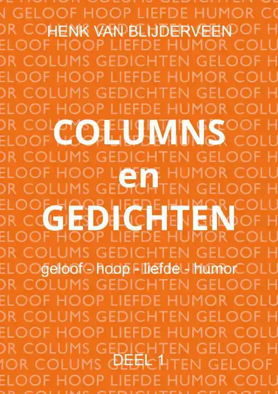 COLUMNS EN GEDICHTEN