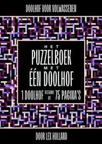 DOOLHOF VOOR VOLWASSENEN - HET PUZZELBOEK MET EEN DOOLHOF