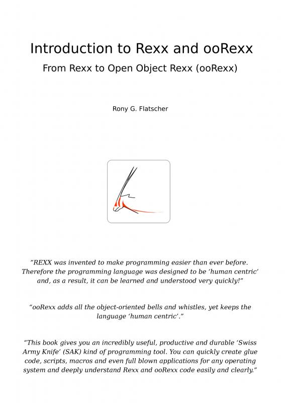 INTRODUCTION TO REXX AND OOREXX