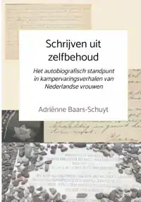 SCHRIJVEN UIT ZELFBEHOUD