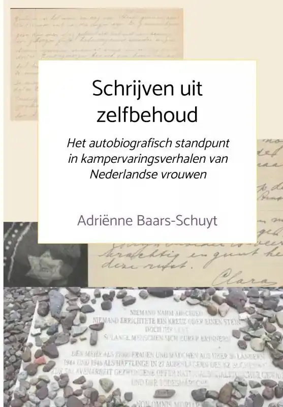 SCHRIJVEN UIT ZELFBEHOUD
