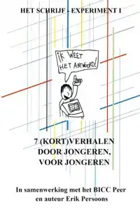 HET BICC SCHRIJFEXPERIMENT 1