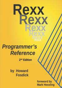REXX PROGRAMMER'S REFERENCE