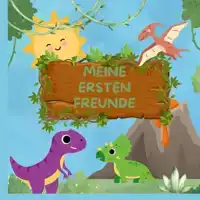 DINO-FREUNDSCHAFTSBUCH : MEINE ERSTEN FREUNDE: FUR JUNGEN UN