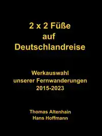 2 X 2 FU?E AUF DEUTSCHLANDREISE