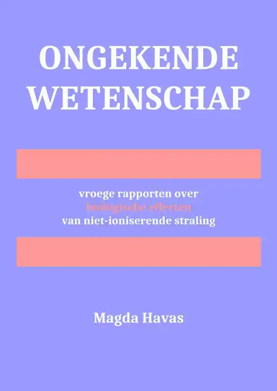 ONGEKENDE WETENSCHAP