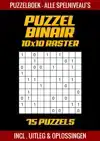 PUZZEL BINAIR - PUZZELBOEK ALLE SPELNIVEAU'S - 75 PUZZELS IN