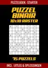 PUZZEL BINAIR - PUZZELBOEK VOOR STARTERS - 75 PUZZELS INCL.