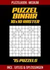 PUZZEL BINAIR - PUZZELBOEK MEDIUM - 75 PUZZELS INCL. UITLEG