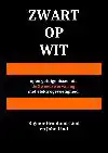 ZWART OP WIT