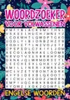 WOORDZOEKER VOOR VOLWASSENEN - ENGELSE WOORDEN, INCLUSIEF VE