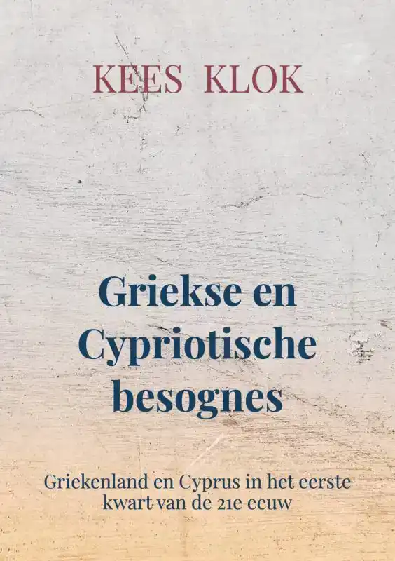 GRIEKSE EN CYPRIOTISCHE BESOGNES