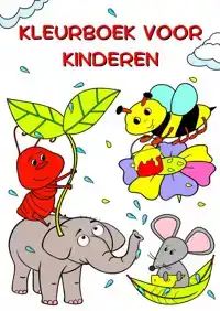 KLEURBOEK VOOR KINDEREN