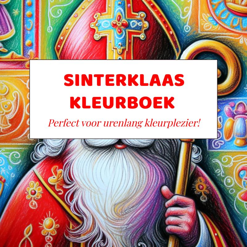 SINTERKLAAS KLEURBOEK