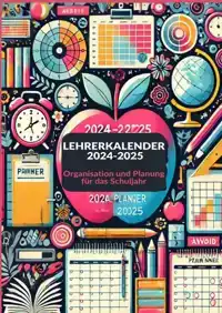 LEHRERKALENDER 2024-2025