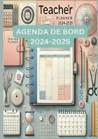 AGENDA DE BORD 2024-2025