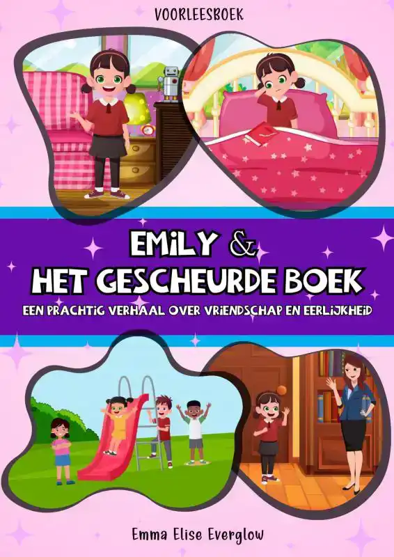 VOORLEESBOEK - EMILY EN HET GESCHEURDE BOEK