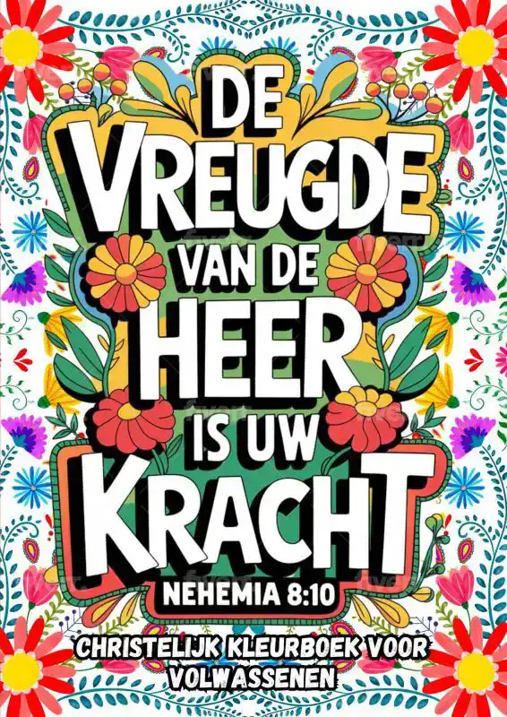 CHRISTELIJKE BOEKEN: CHRISTELIJK KLEURBOEK VOOR VOLWASSENEN