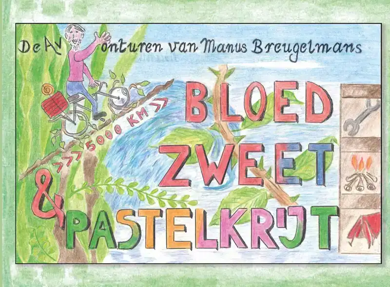 BLOED, ZWEET EN PASTELKRIJT