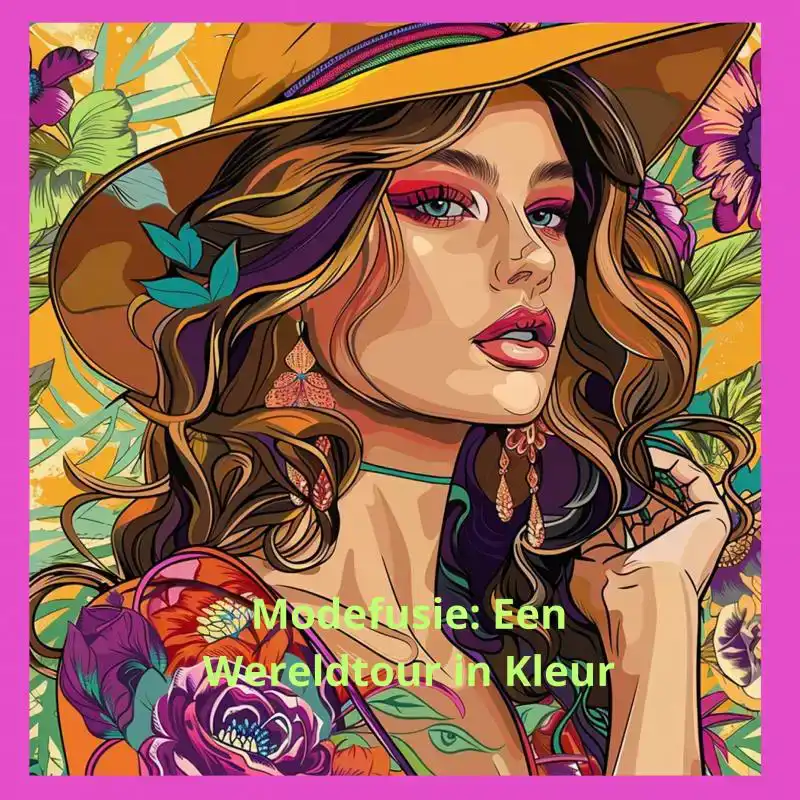 MODEFUSIE: EEN WERELDTOUR IN KLEUR