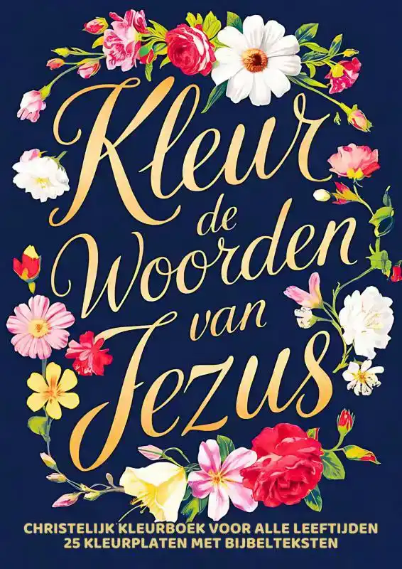 CHRISTELIJK KLEURBOEK VOOR VOLWASSENEN, TIENERS EN KIDS - KL