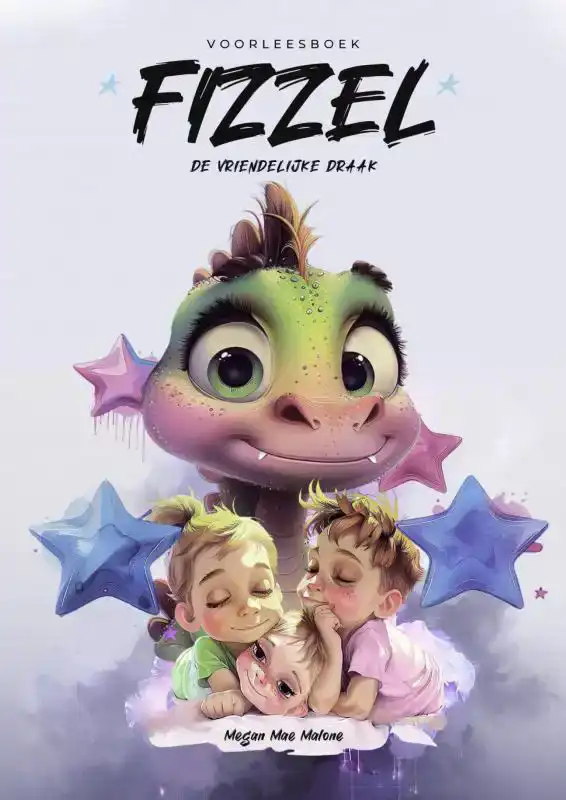 VOORLEESBOEK - FIZZEL, DE VRIENDELIJKE DRAAK
