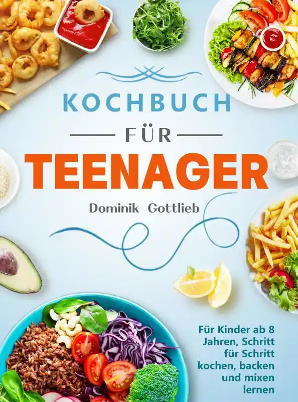 KOCHBUCH FUR TEENAGER
