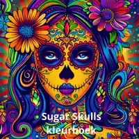 SUGAR SKULL KLEURBOEK