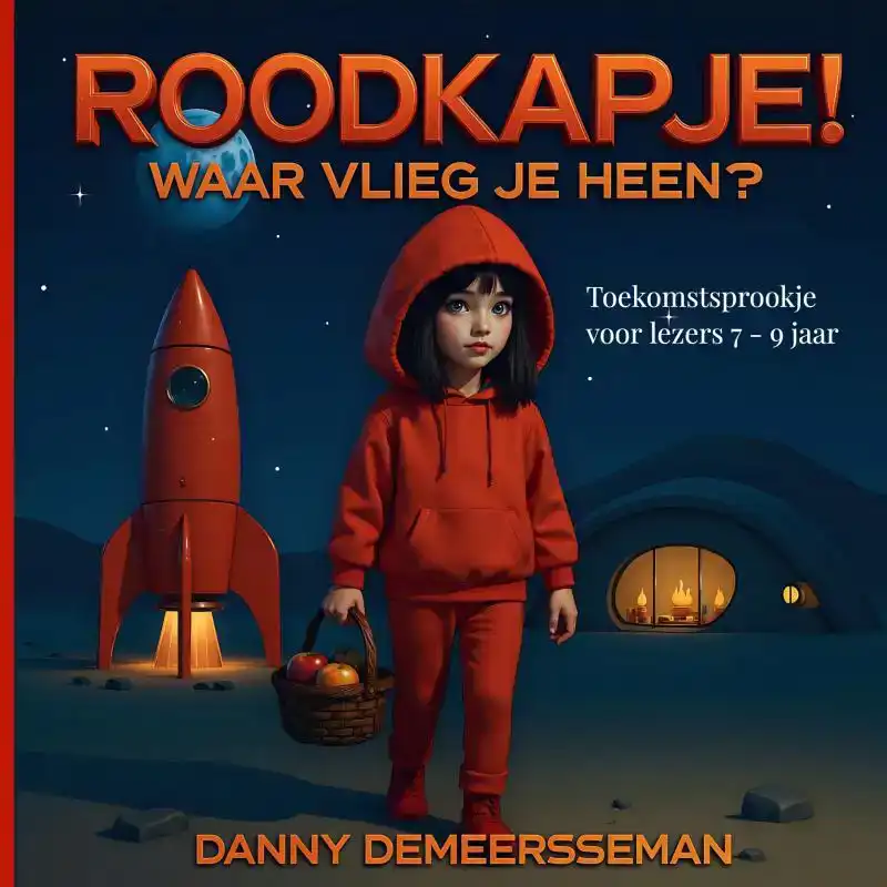 ROODKAPJE! WAAR VLIEG JE HEEN?