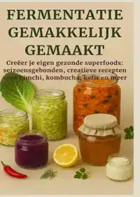 FERMENTATIE GEMAKKELIJK GEMAAKT CREEER JE EIGEN GEZONDE SUPE