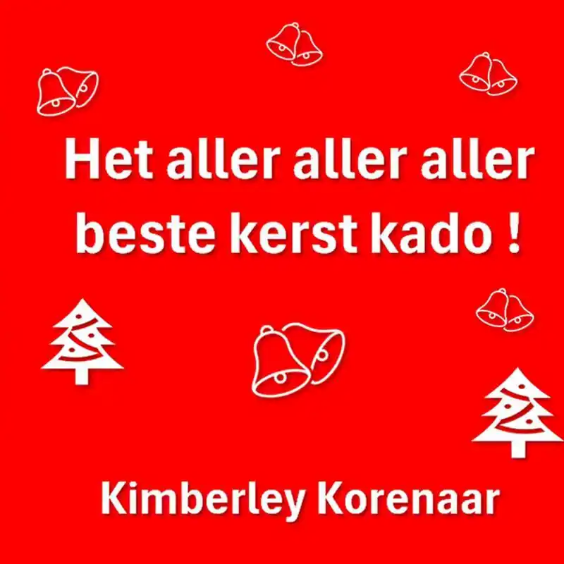 HET ALLER ALLER ALLER BESTE KERST KADO !