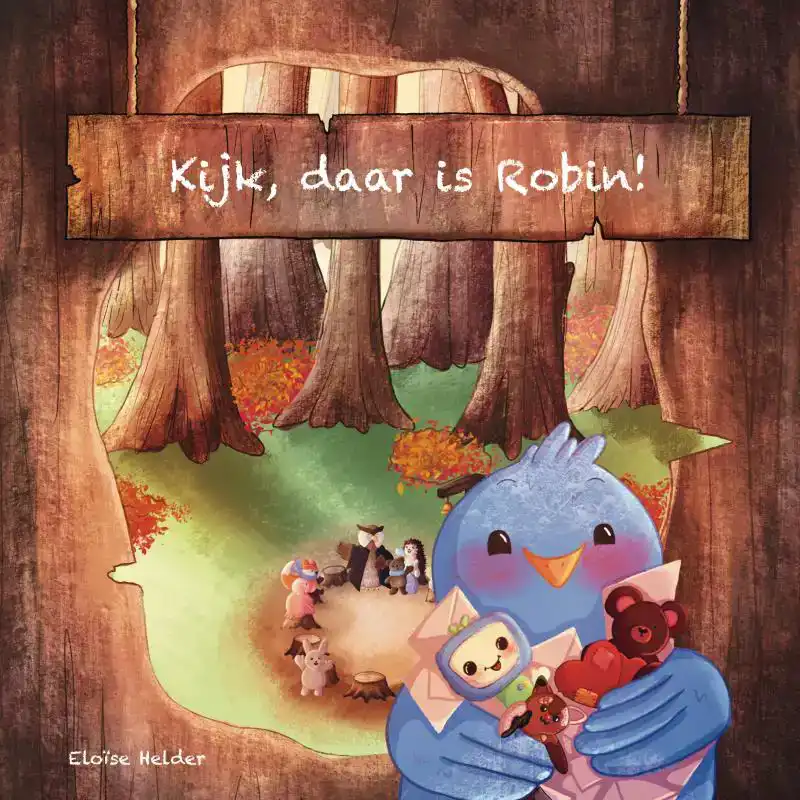 KIJK, DAAR IS ROBIN!