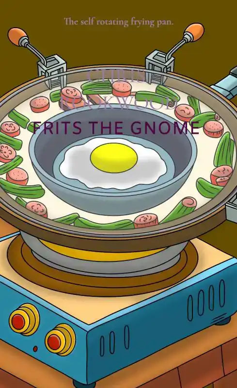 FRITS THE GNOME