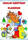 VROLIJK KERSTFEEST KLEURBOEK
