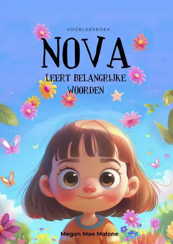 VOORLEESBOEK - NOVA LEERT BELANGRIJKE WOORDEN