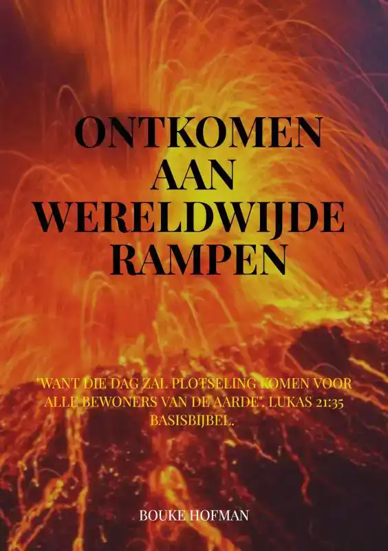 ONTKOMEN AAN WERELDWIJDE RAMPEN.