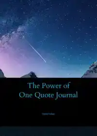 THE POWER OF ONE QUOTE JOURNAL