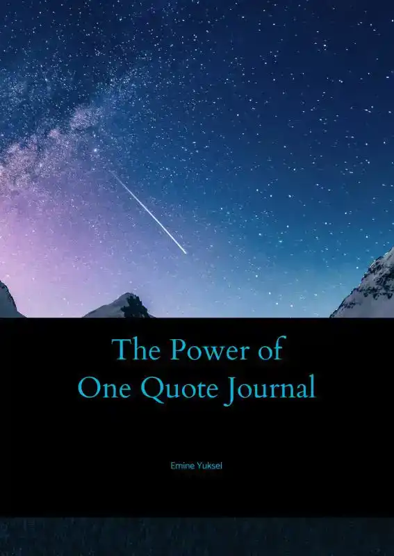 THE POWER OF ONE QUOTE JOURNAL