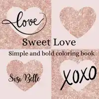 SWEET LOVE COLORING BOOK