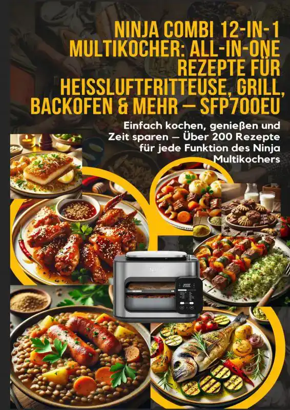 NINJA COMBI 12-IN-1 MULTIKOCHER: ALL-IN-ONE REZEPTE FUR HEI?