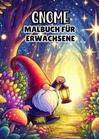 GNOME - MALBUCH FUR ERWACHSENE