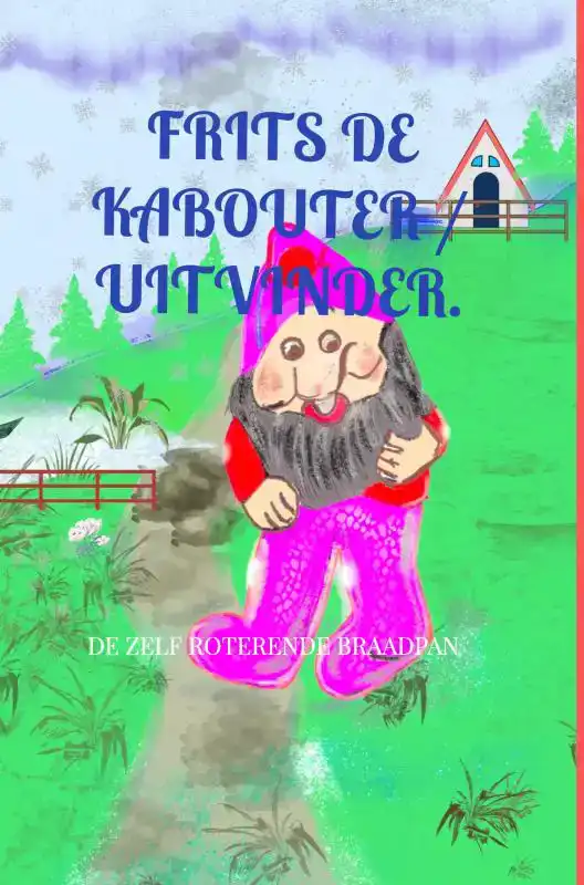 DE ZELF ROTERENDE BRAADPAN EN DE MUZIEKMACHINE.