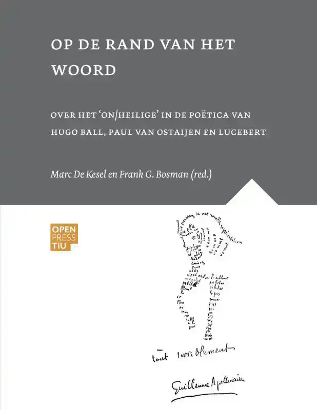 OP DE RAND VAN HET WOORD