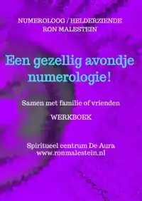 EEN GEZELLIG AVONDJE NUMEROLOGIE!